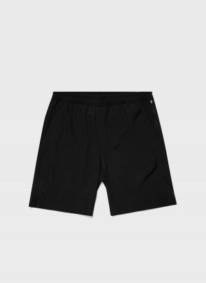 Black Sunspel Active 9 Inch Shorts | 28756-WNGC | USA