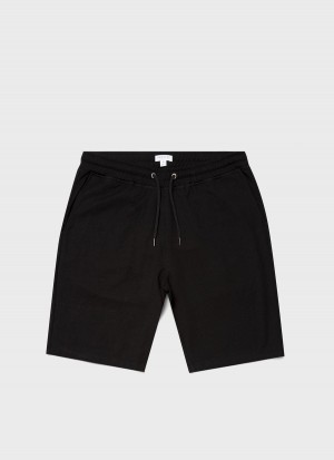 Black Sunspel DriRelease Active Shorts | 65384-XQRM | USA