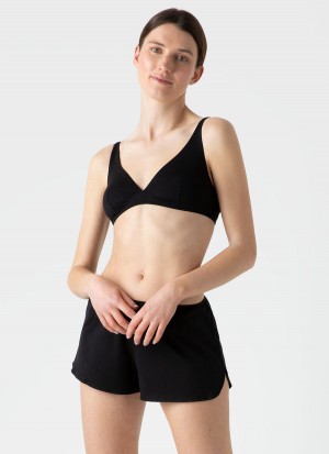 Black Sunspel French Knicker | 06139-JMPN | USA