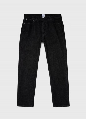 Black Sunspel Regular Fit Jean | 35602-FTHQ | USA