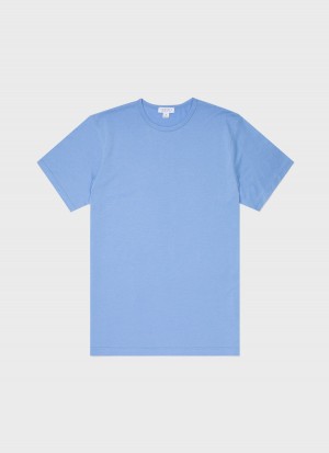 Blue Sunspel Classic T-shirt | 40819-VERX | USA