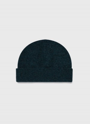 Blue Sunspel Scottish Lambswool Hat | 83061-UGJE | USA