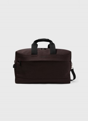 Brown Sunspel Weekend Bag | 95461-RNJW | USA