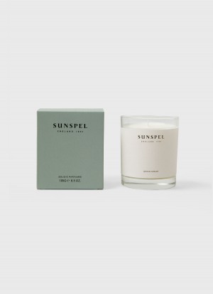 Green Cedar Sunspel Green Cedar Candle | 28643-BGED | USA