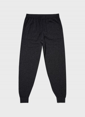 Grey Sunspel Cashmere Lounge Pant | 72103-AEWD | USA