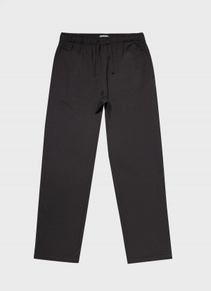 Grey Sunspel Cotton Modal Lounge Pant | 58647-TYKI | USA