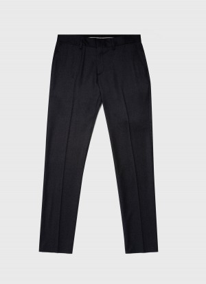 Grey Sunspel Wool Trouser | 36407-AOIQ | USA