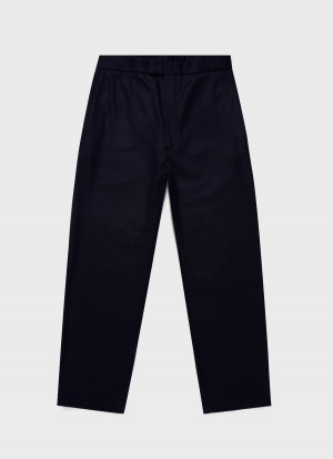 Navy Sunspel Sunspel x Casely‑Hayford Trouser | 04397-ZLSP | USA