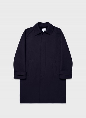 Navy Sunspel Sunspel x Casely‑Hayford Coat | 34860-BGWY | USA