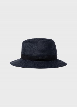 Navy Sunspel Sunspel x Kijima Takayuki Paper Hat | 26734-SFGB | USA