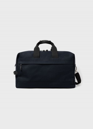 Navy Sunspel Weekend Bag | 16437-SKNX | USA