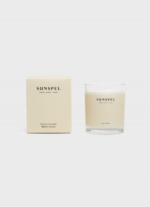 Oak Wood Sunspel Oak Wood Candle | 08756-DWUN | USA