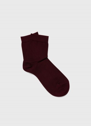 Red Sunspel Ankle Socks | 42317-BKHZ | USA