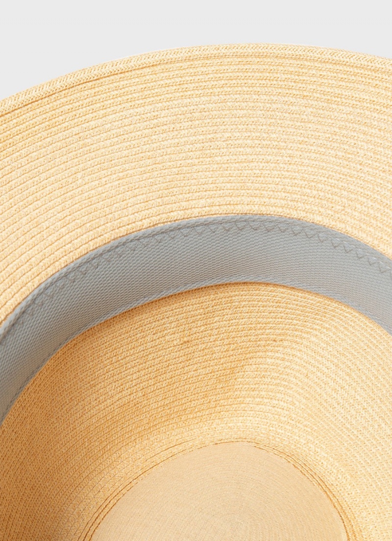 Beige Sunspel Sunspel x Kijima Takayuki Paper Hat | 05132-KDBN | USA