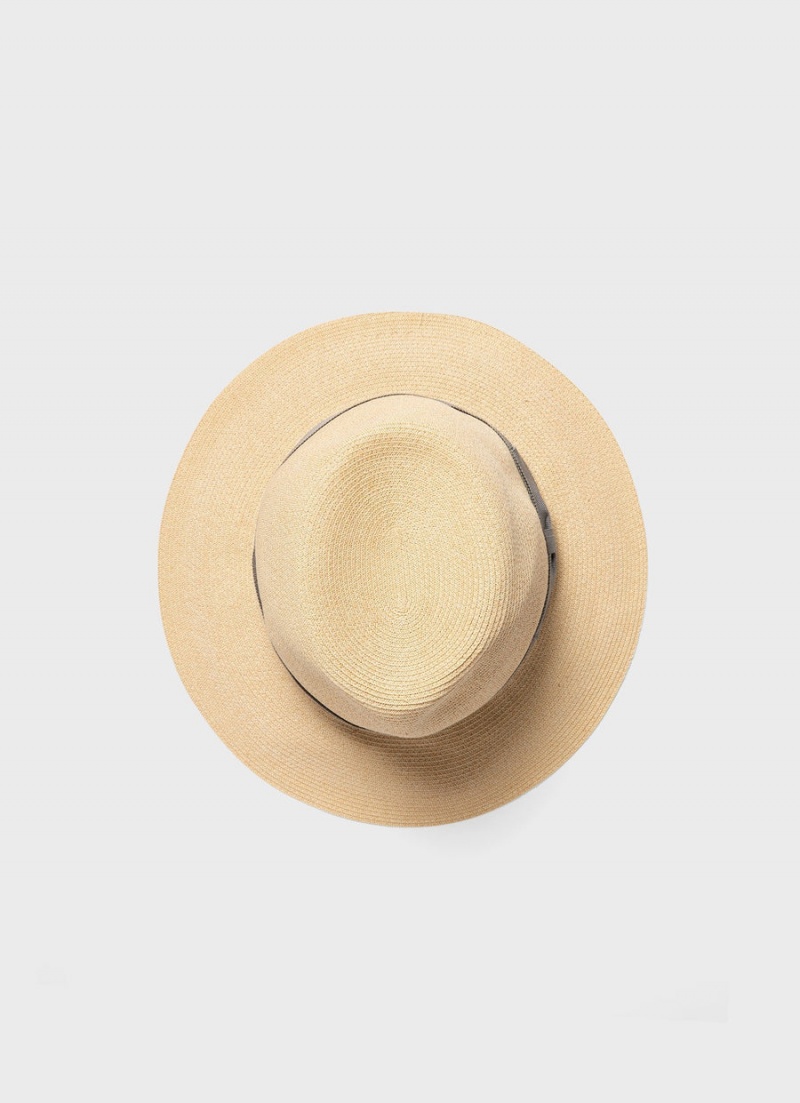 Beige Sunspel Sunspel x Kijima Takayuki Paper Hat | 05132-KDBN | USA