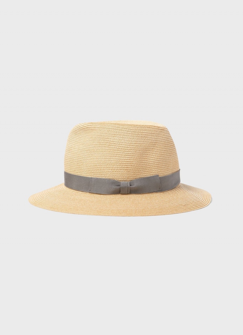 Beige Sunspel Sunspel x Kijima Takayuki Paper Hat | 05132-KDBN | USA