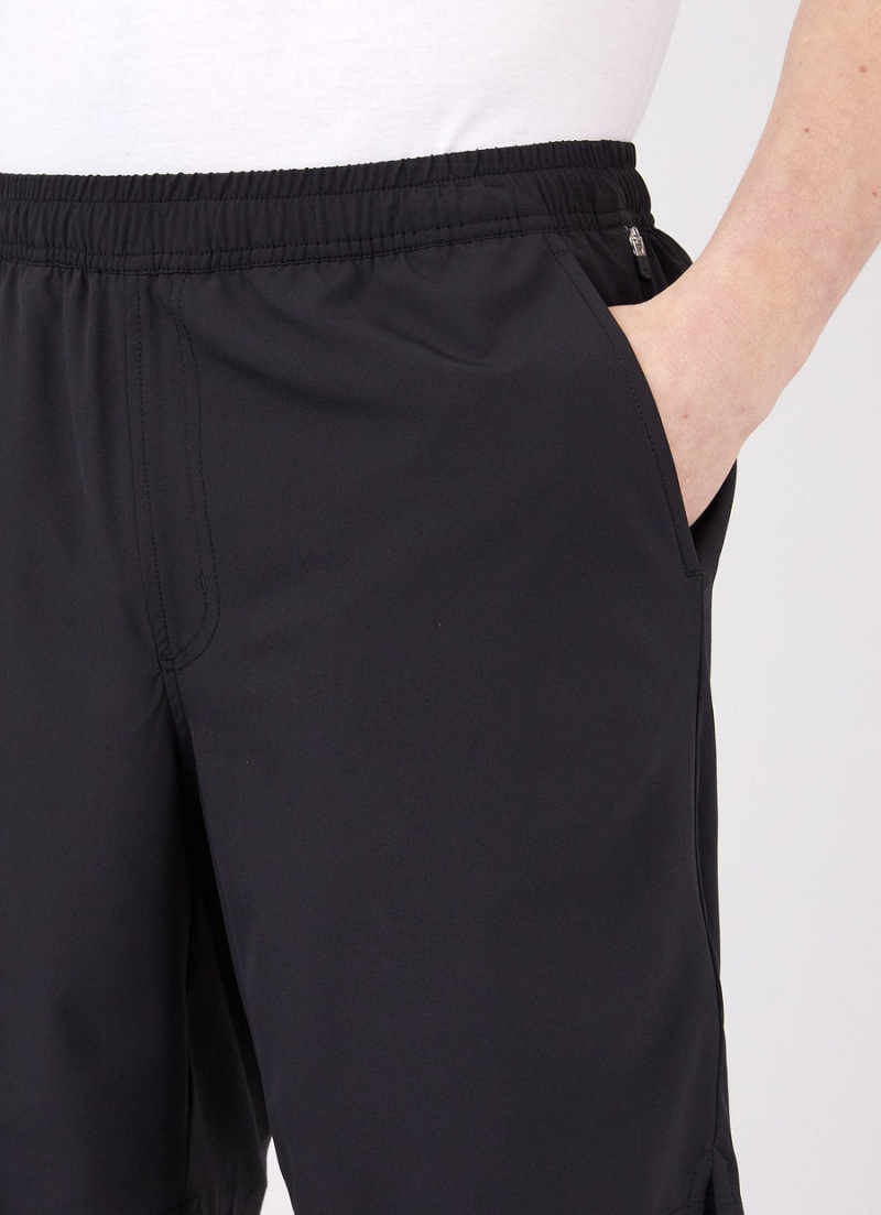 Black Sunspel Active 9 Inch Shorts | 28756-WNGC | USA