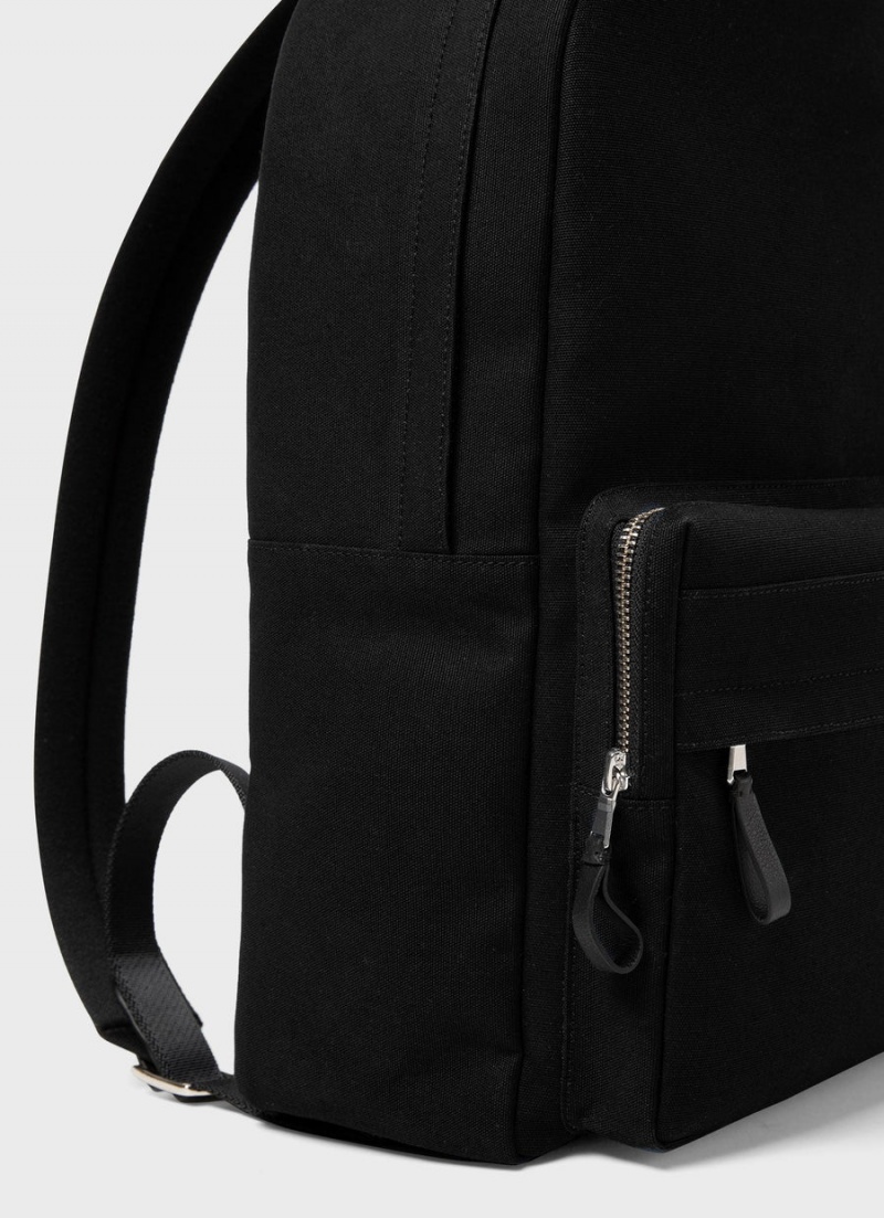 Black Sunspel Backpack | 26180-HLXK | USA