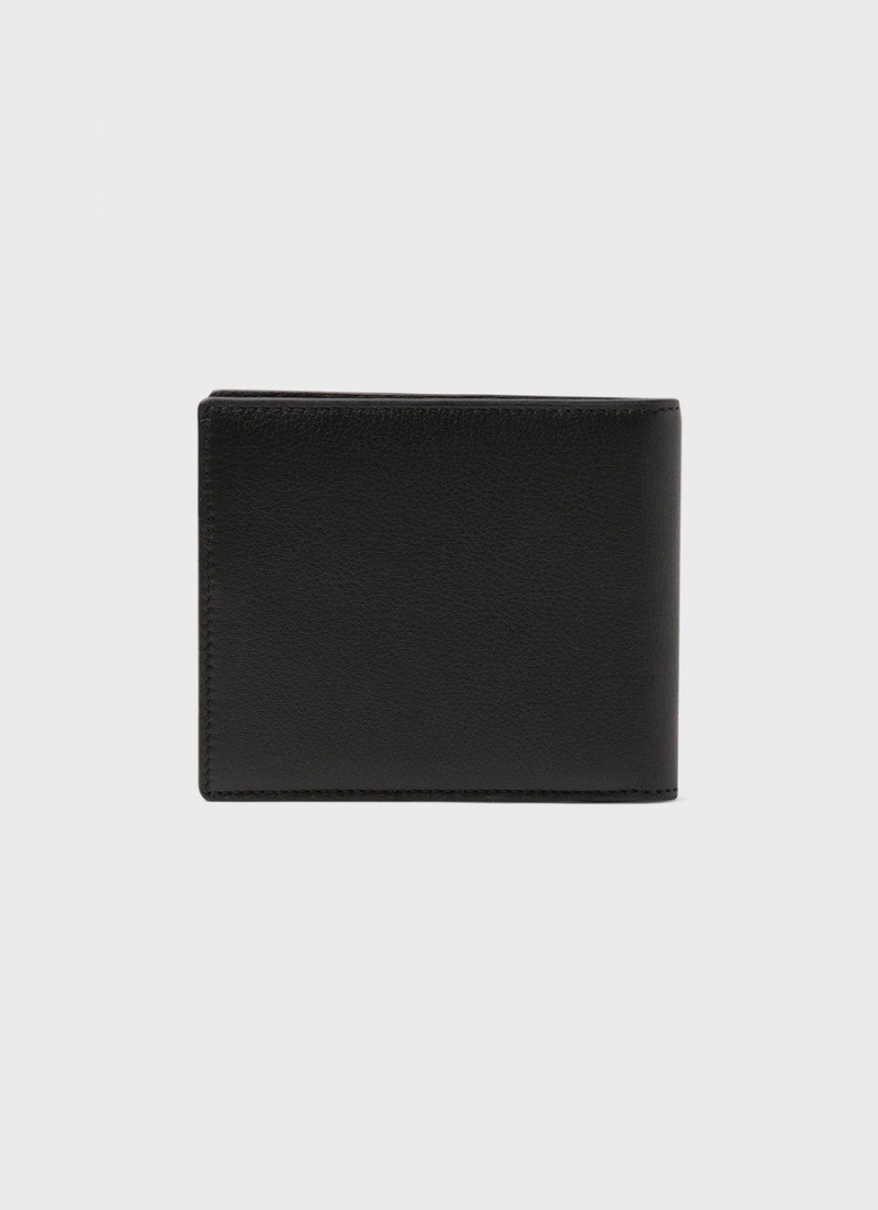 Black Sunspel Bifold Wallet | 72061-VEAN | USA