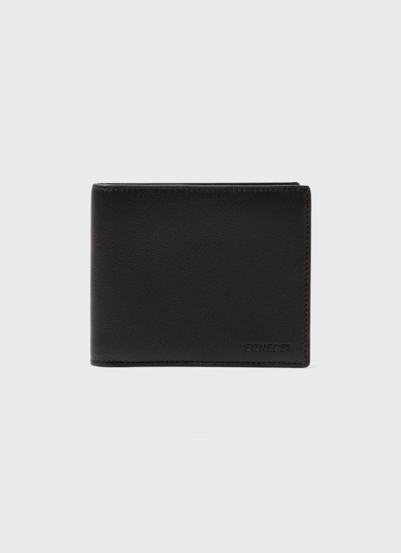 Black Sunspel Bifold Wallet | 72061-VEAN | USA