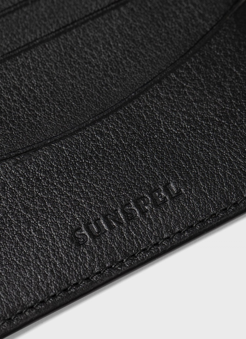 Black Sunspel Card Holder | 93852-KYIA | USA