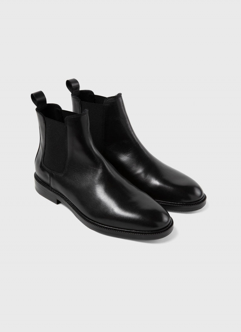 Black Sunspel Chelsea Boot | 46209-RBYA | USA