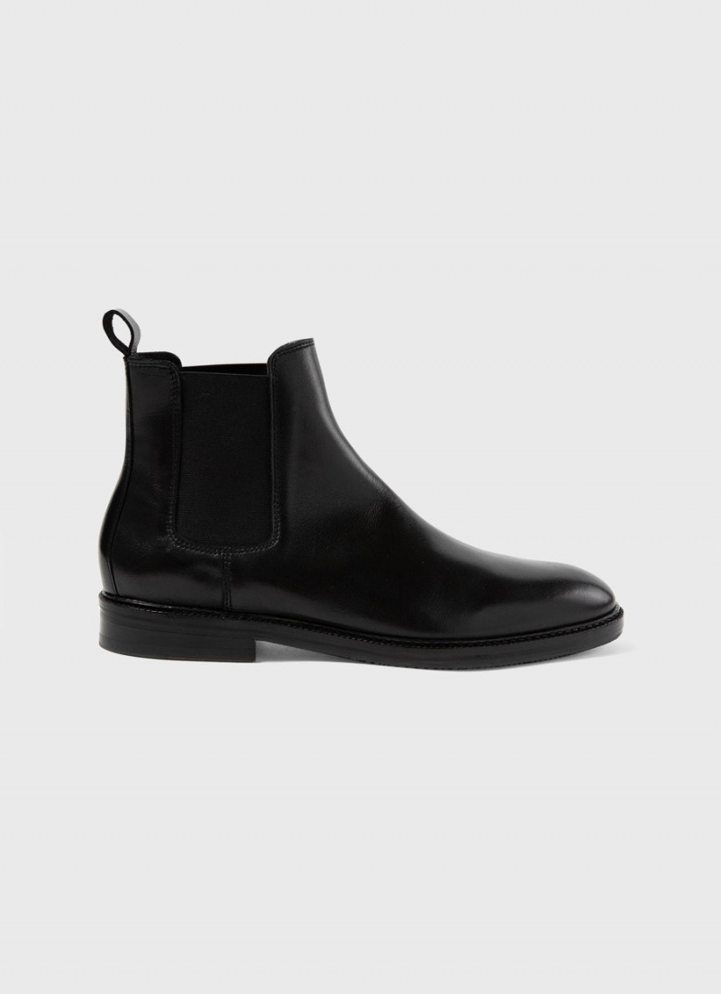 Black Sunspel Chelsea Boot | 46209-RBYA | USA