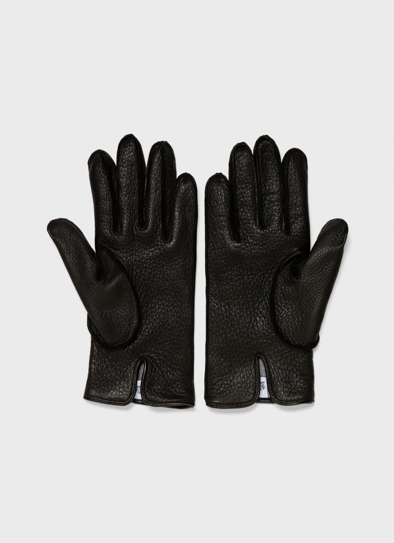 Black Sunspel Deerskin Glove | 08196-SWIP | USA