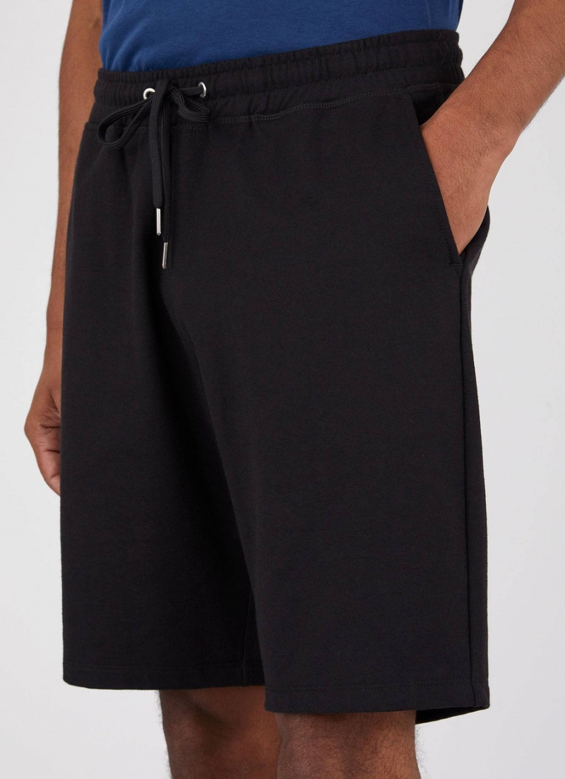 Black Sunspel DriRelease Active Shorts | 65384-XQRM | USA