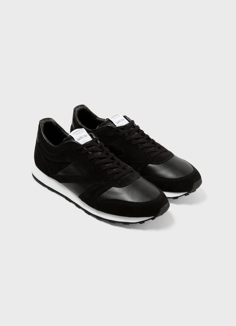 Black Sunspel Sunspel x Walsh Trainer | 32189-NECX | USA