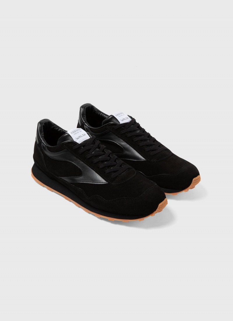 Black Sunspel Sunspel x Walsh Trainer | 49065-QYPV | USA