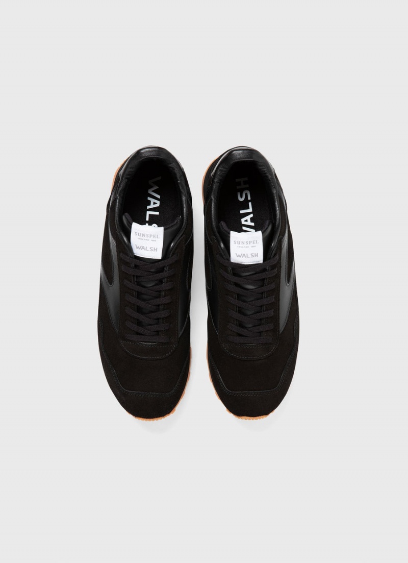 Black Sunspel Sunspel x Walsh Trainer | 49065-QYPV | USA