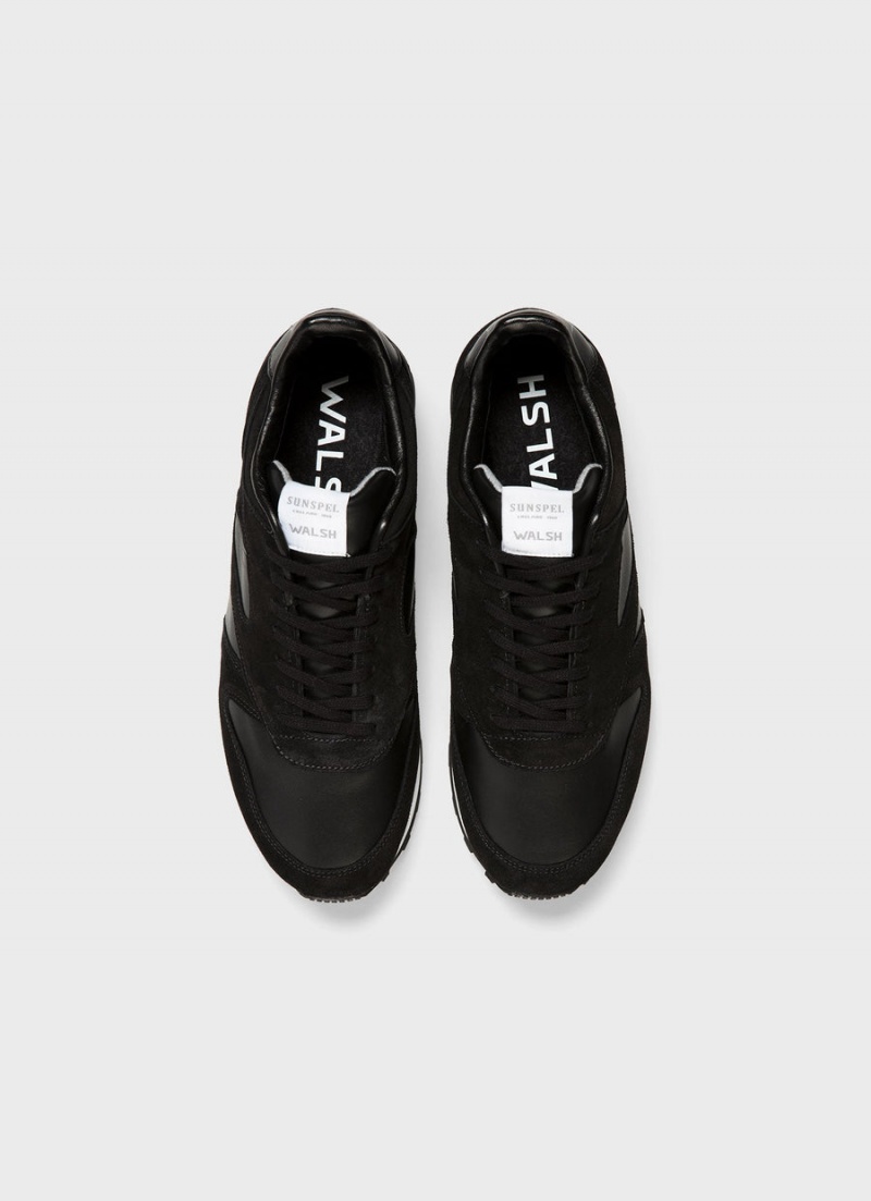 Black Sunspel Sunspel x Walsh Trainer | 71436-PSEY | USA