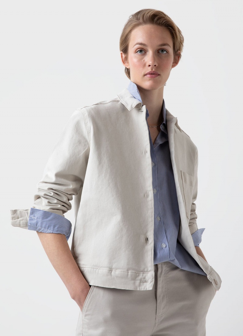 Blue Sunspel Classic Shirt | 84956-EAFI | USA