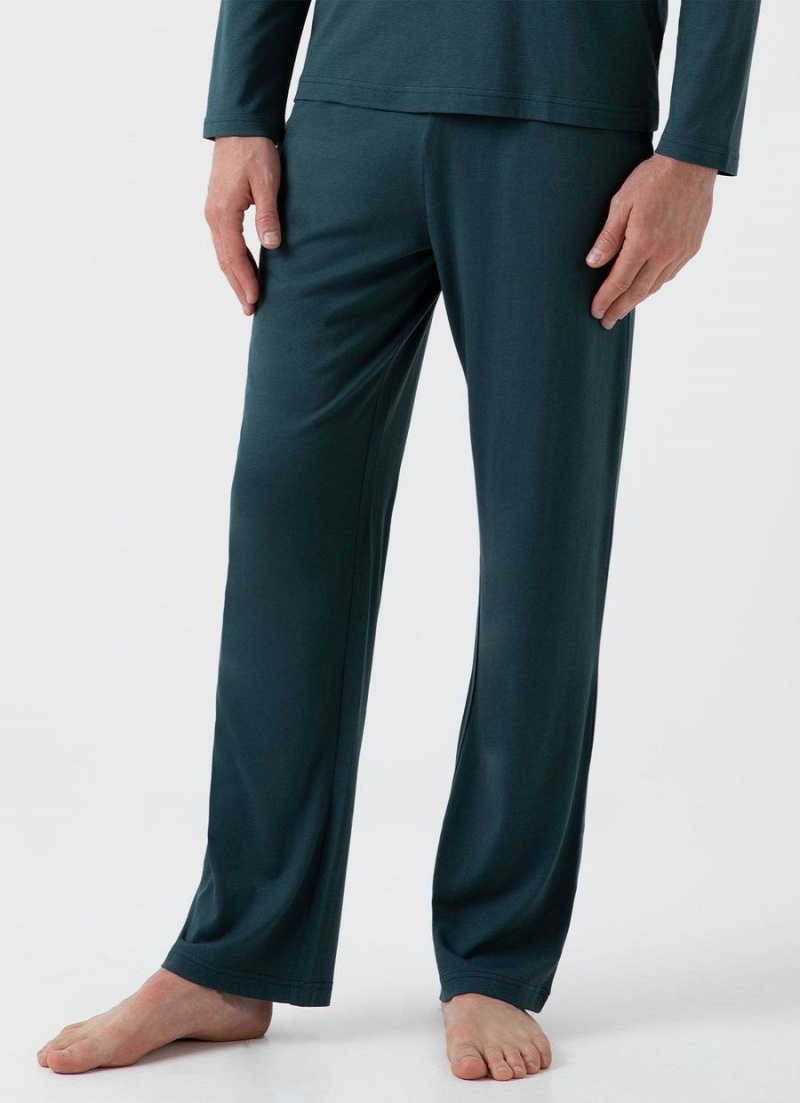 Blue Sunspel Cotton Modal Lounge Pant | 62104-CKPZ | USA