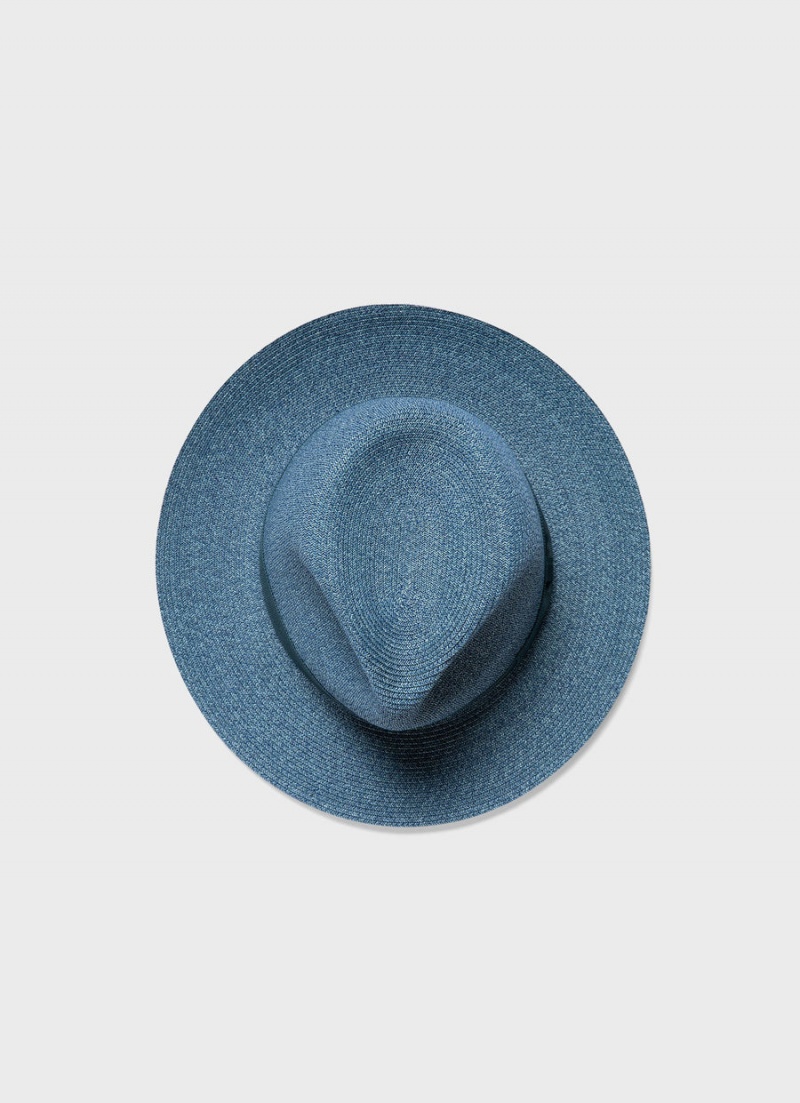 Blue Sunspel Sunspel x Kijima Takayuki Paper Hat | 61853-BNPM | USA