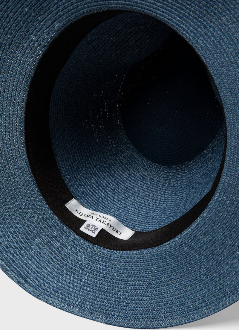 Blue Sunspel Sunspel x Kijima Takayuki Paper Hat | 61853-BNPM | USA