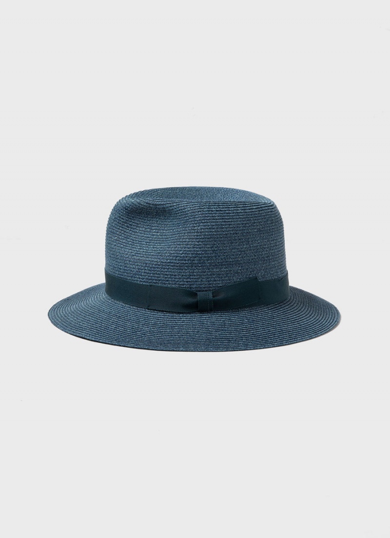 Blue Sunspel Sunspel x Kijima Takayuki Paper Hat | 61853-BNPM | USA