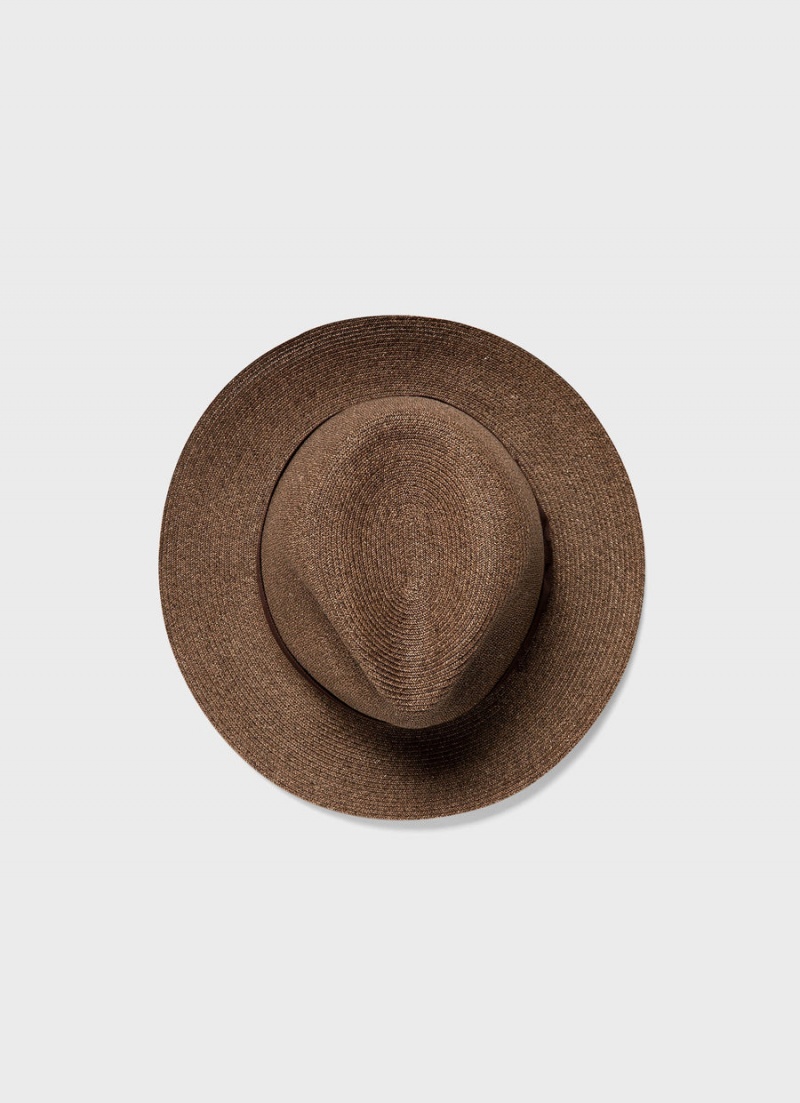 Brown Sunspel Sunspel x Kijima Takayuki Paper Hat | 95410-JFRO | USA