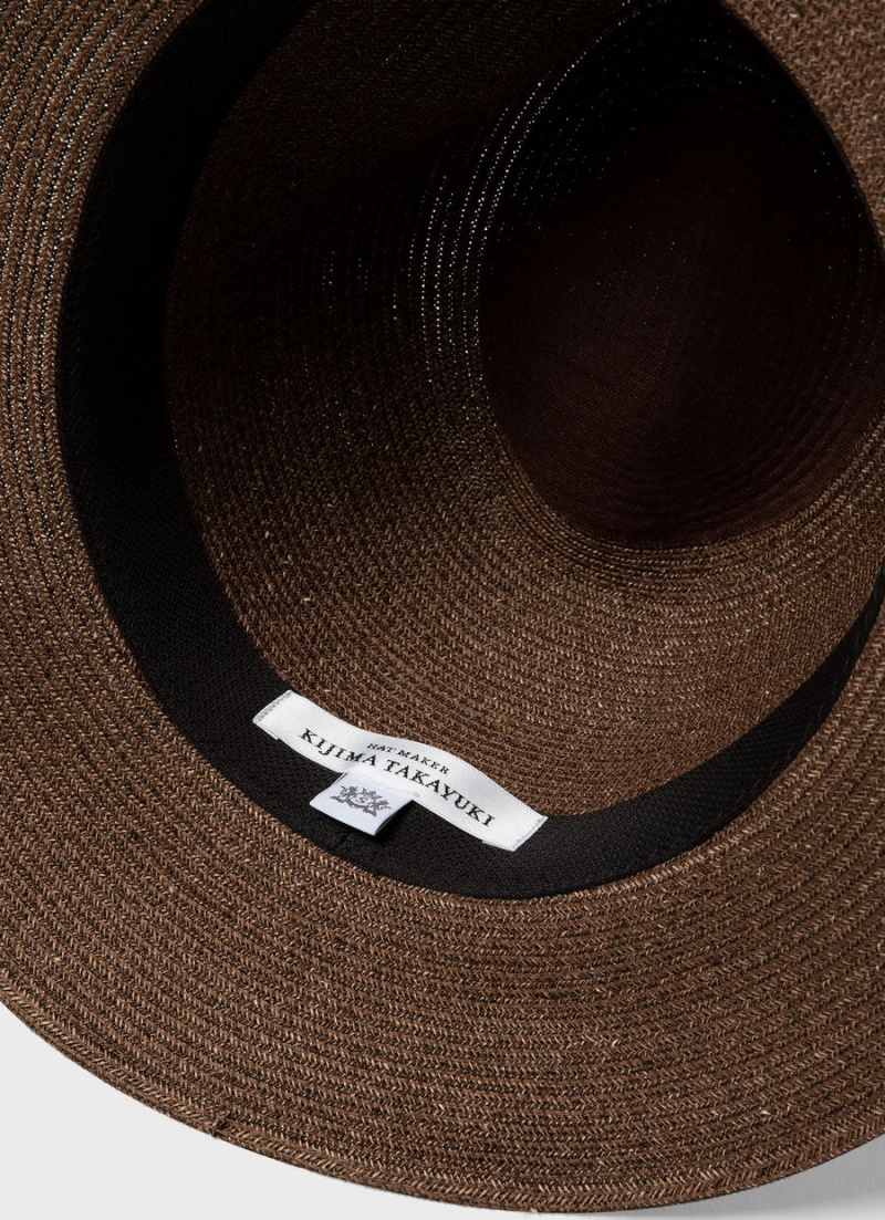 Brown Sunspel Sunspel x Kijima Takayuki Paper Hat | 95410-JFRO | USA