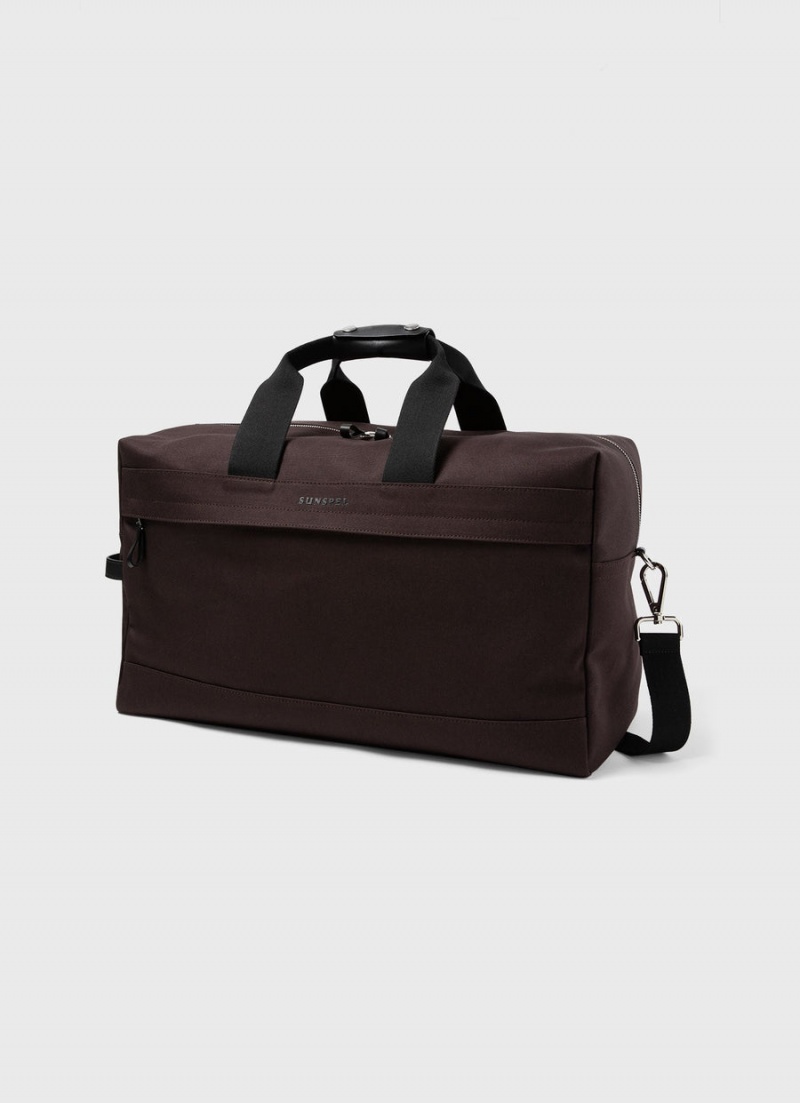 Brown Sunspel Weekend Bag | 51709-QZNX | USA