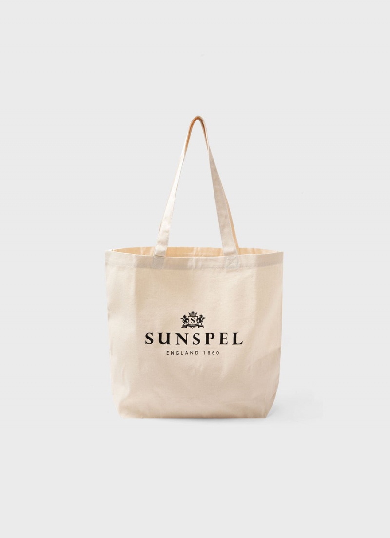 Ecru Sunspel Tote Bag | 65732-LDXN | USA