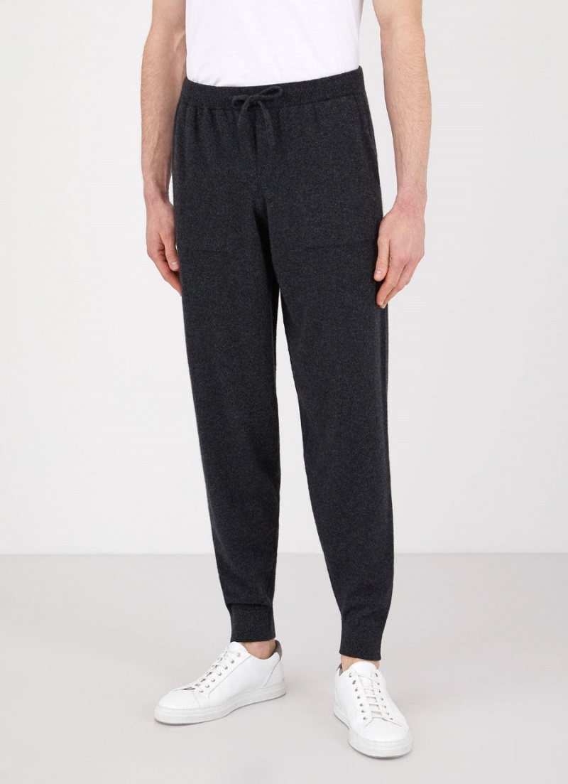 Grey Sunspel Cashmere Lounge Pant | 72103-AEWD | USA