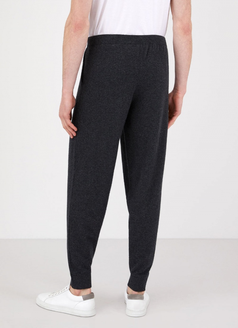 Grey Sunspel Cashmere Lounge Pant | 72103-AEWD | USA