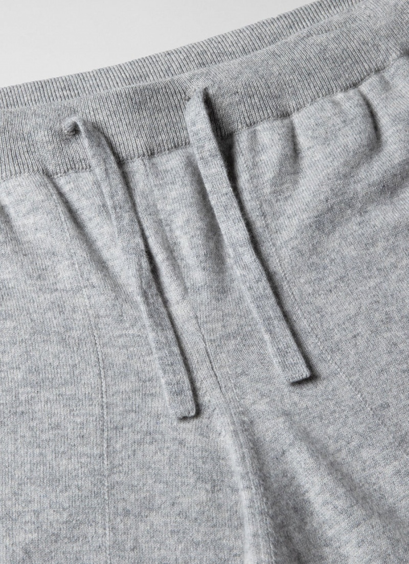 Grey Sunspel Cashmere Lounge Pant | 76148-VRJF | USA