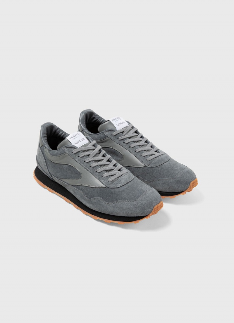 Grey Sunspel Sunspel x Walsh Trainer | 01427-QBIN | USA