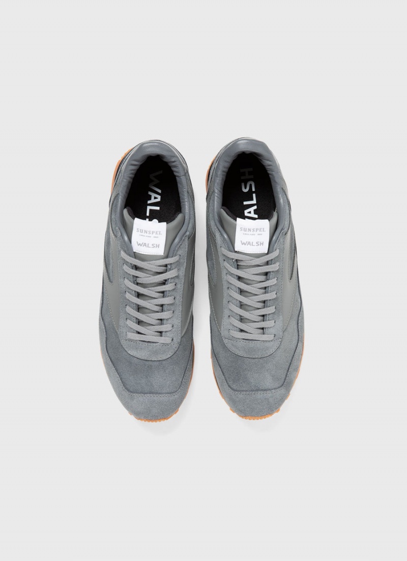 Grey Sunspel Sunspel x Walsh Trainer | 01427-QBIN | USA