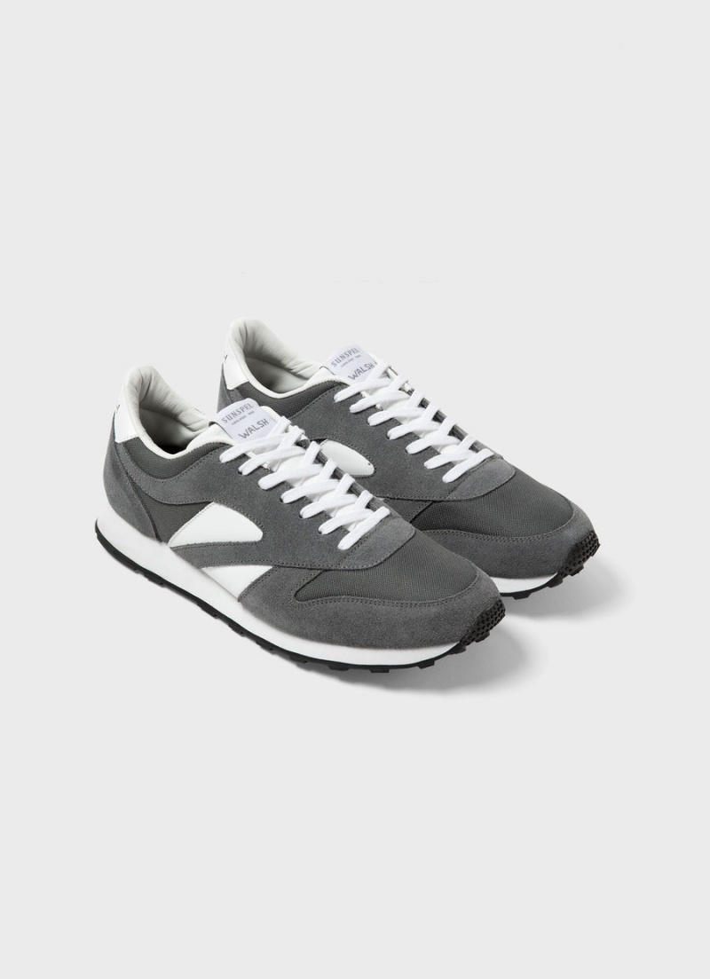 Grey Sunspel Sunspel x Walsh Trainer | 34897-PVTW | USA