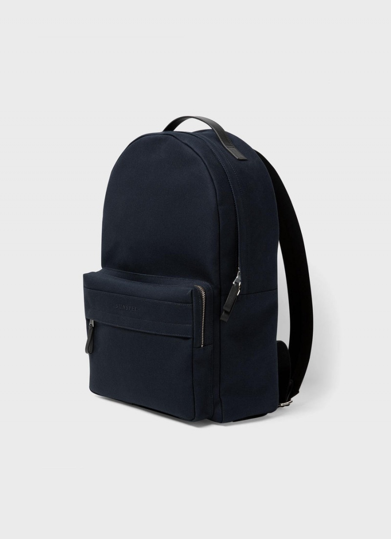 Navy Sunspel Backpack | 35861-WNSD | USA