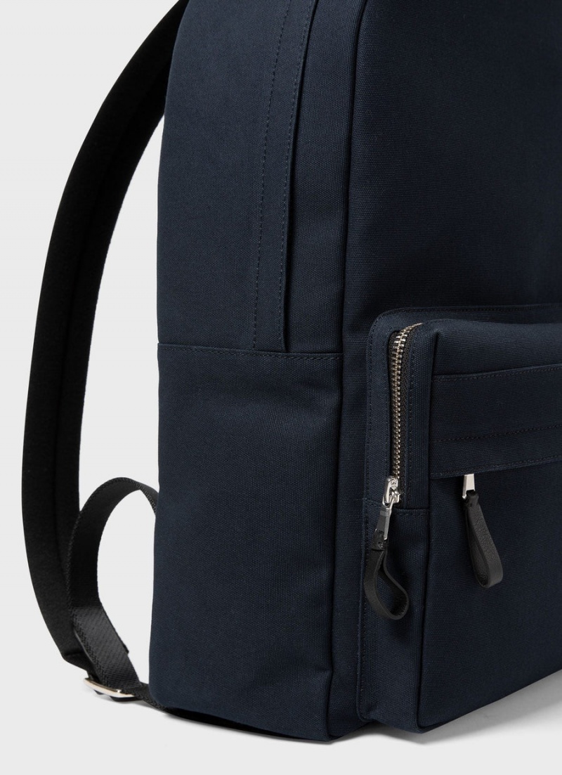 Navy Sunspel Backpack | 35861-WNSD | USA